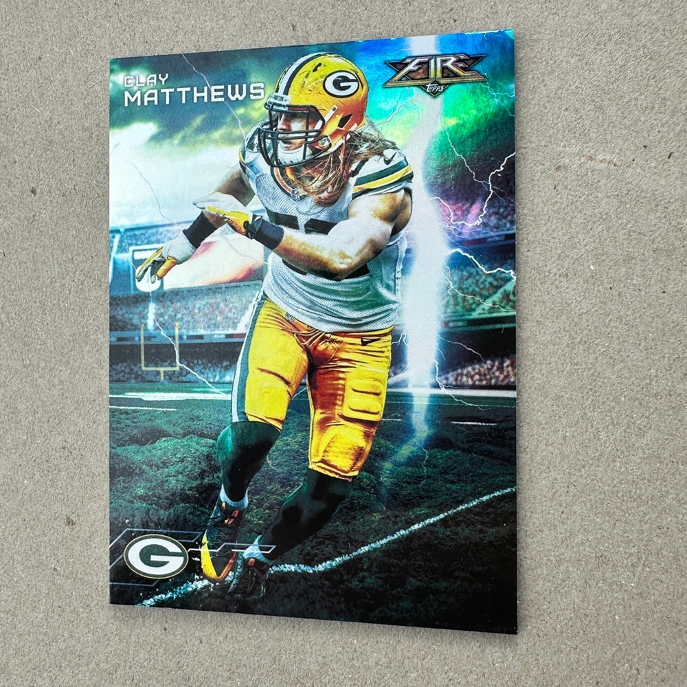 (7) Aaron Rodgers Packers cards w/ Clay Matthews and Jordy Nelson lot of 12 - Picture 12 of 15